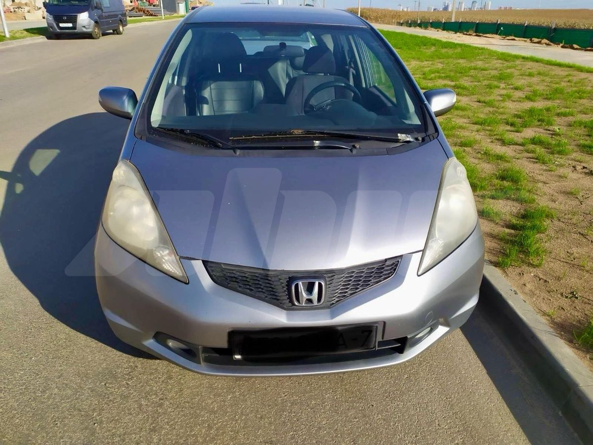 Honda Jazz II, 2010