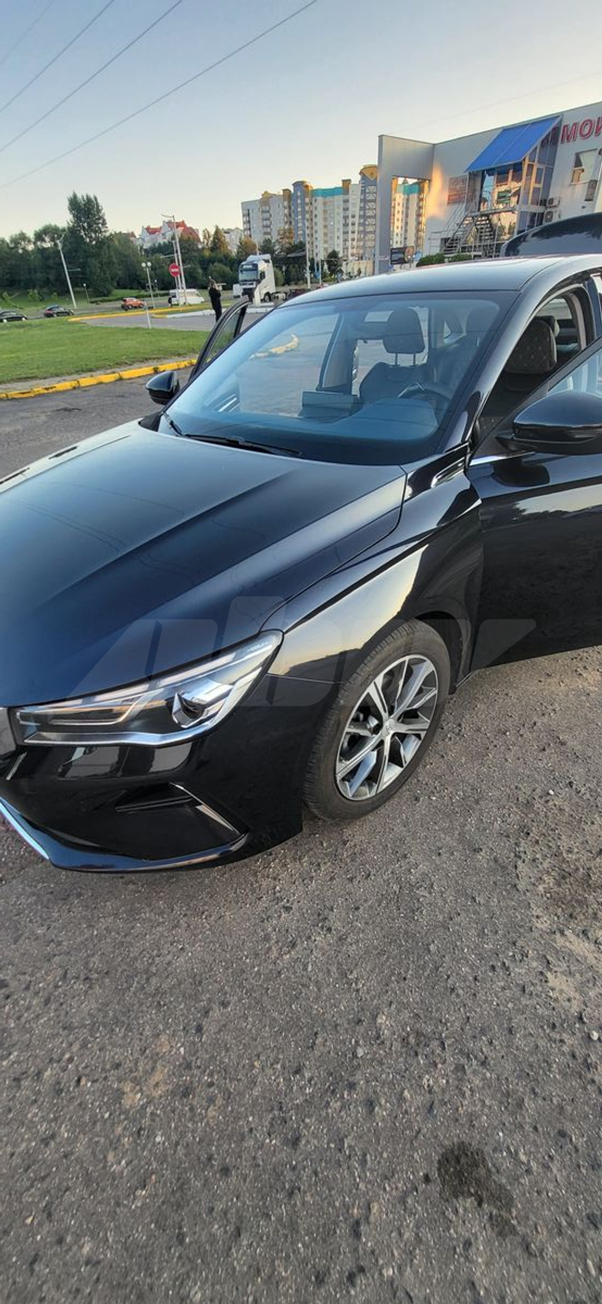 Geely Emgrand 7 II, 2023