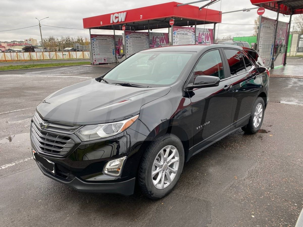Chevrolet Equinox III, 2020
