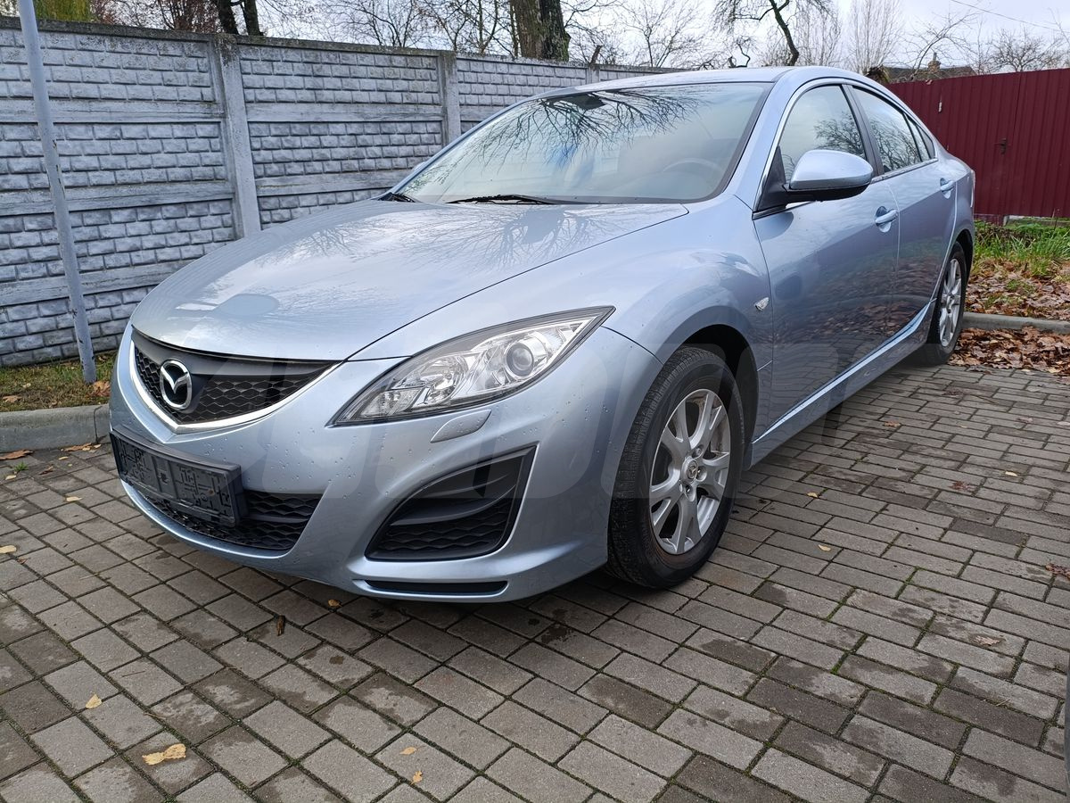 Mazda 6 II (GH) Рестайлинг, 2010