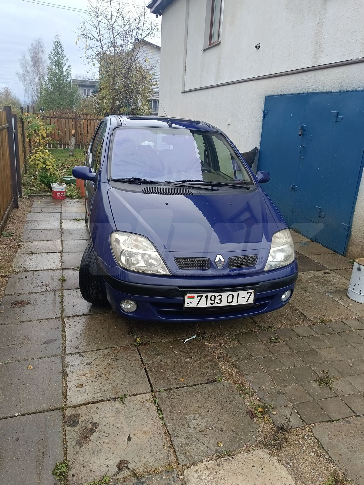 Renault Scenic I Рестайлинг, 2003