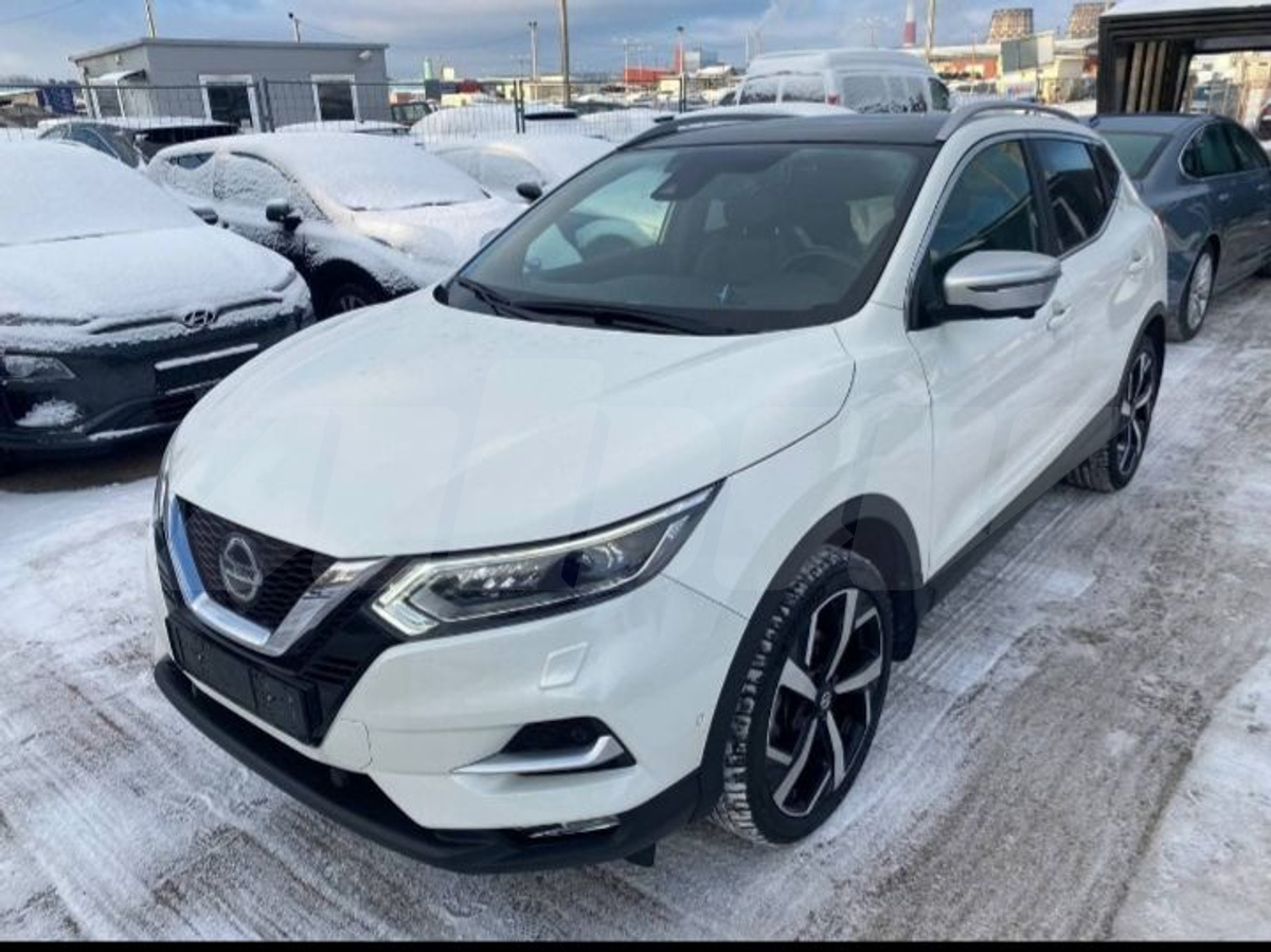 Nissan Qashqai II Рестайлинг, 2018