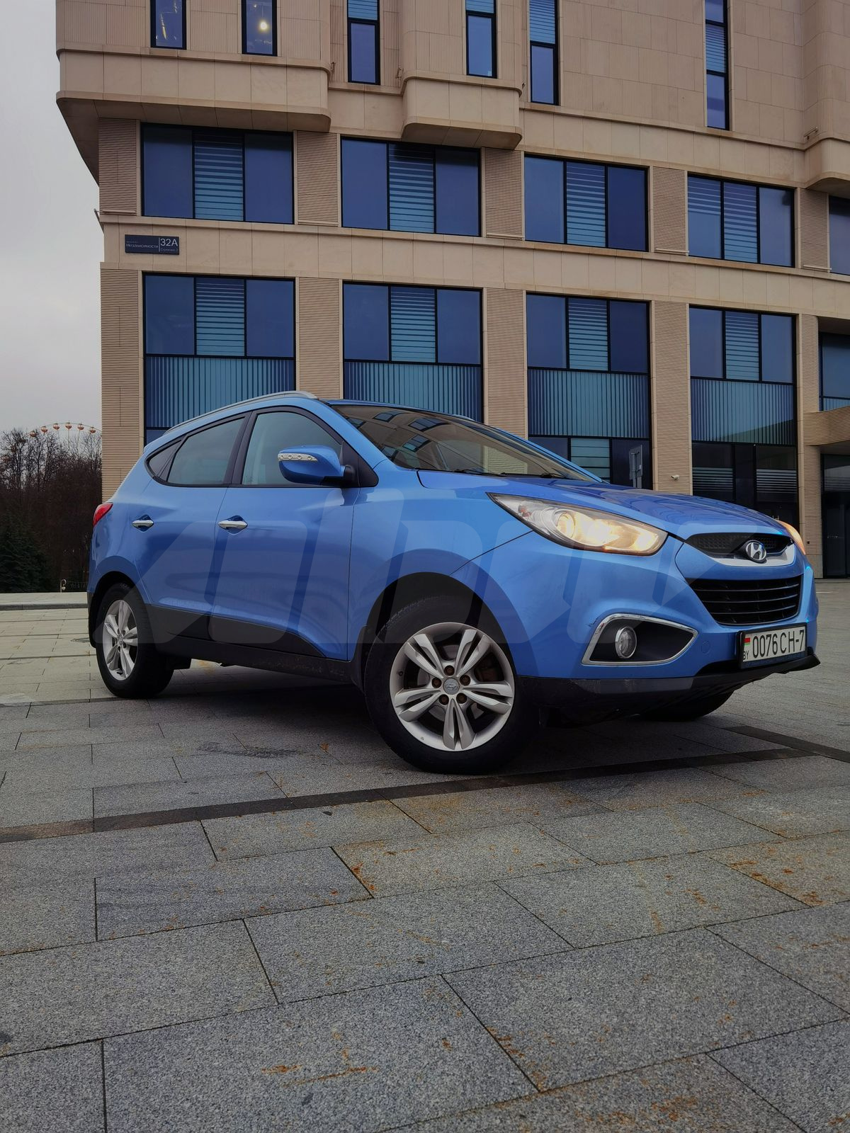 Hyundai Tucson II, 2011