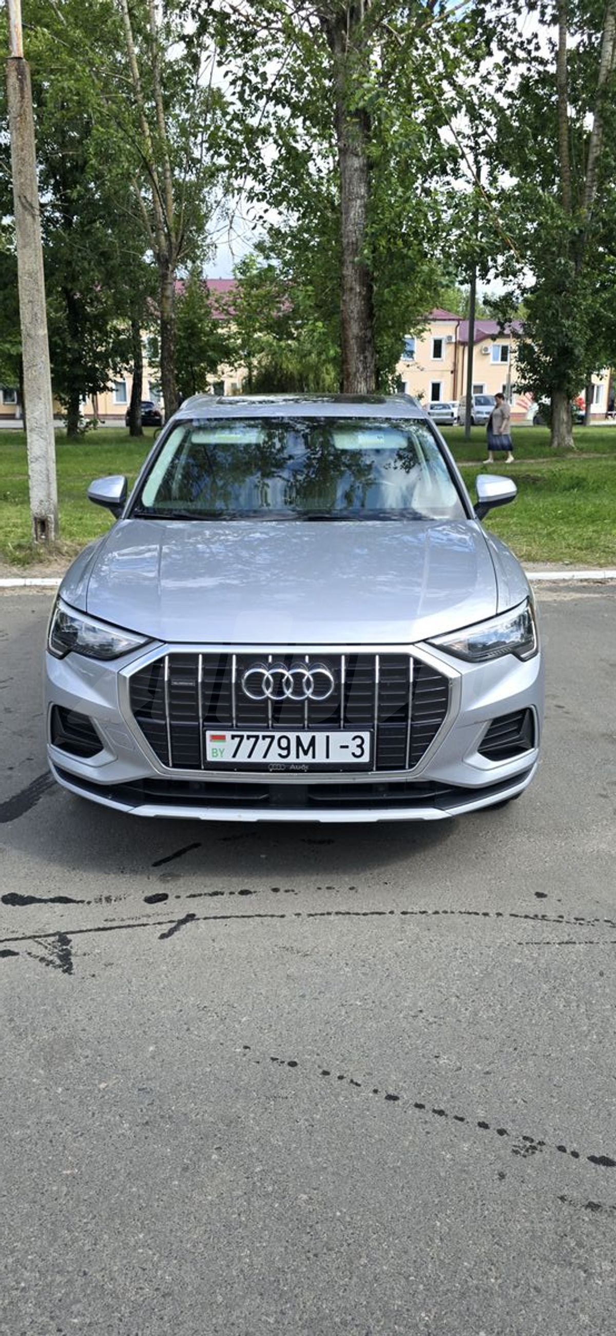 Audi Q3 II (F3), 2021