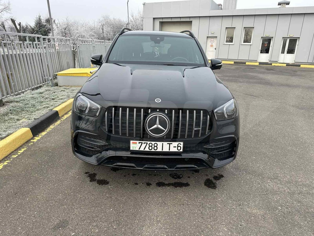 Mercedes-Benz GLE AMG II (V167), 2021