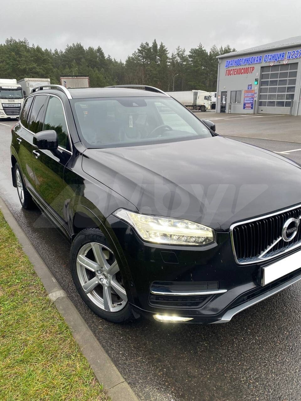 Volvo XC90 II, 2018