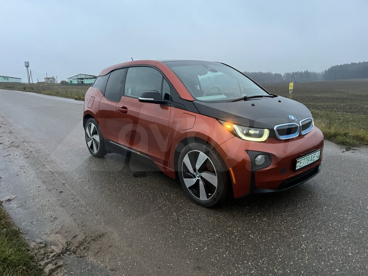 BMW i3 I (I01), 2015