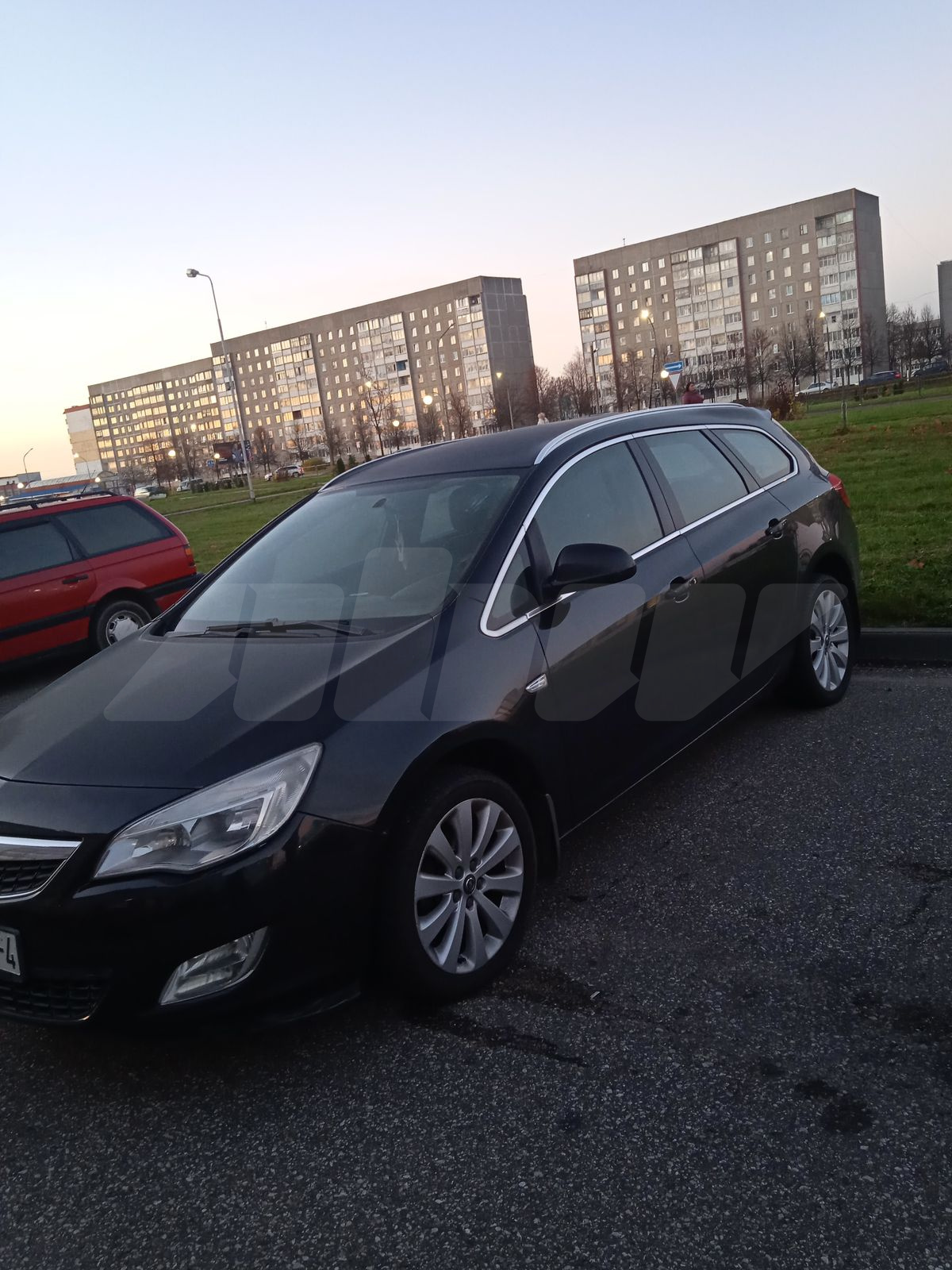 Opel Astra J Рестайлинг, 2012