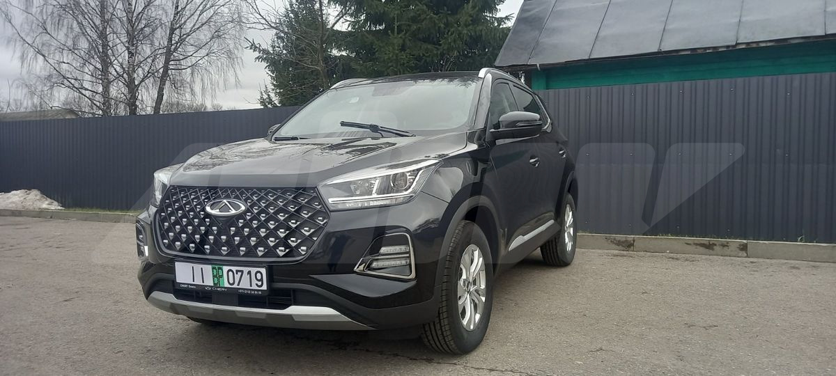 Chery Tiggo 4 Pro I Рестайлинг, 2024