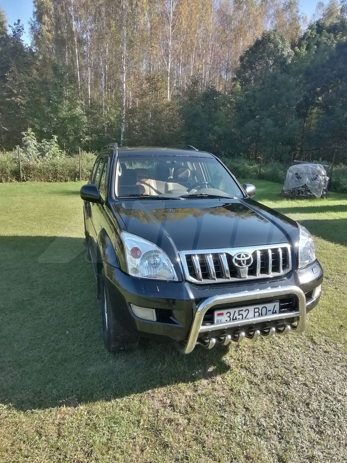 Toyota Land Cruiser Prado 120 Series, 2004