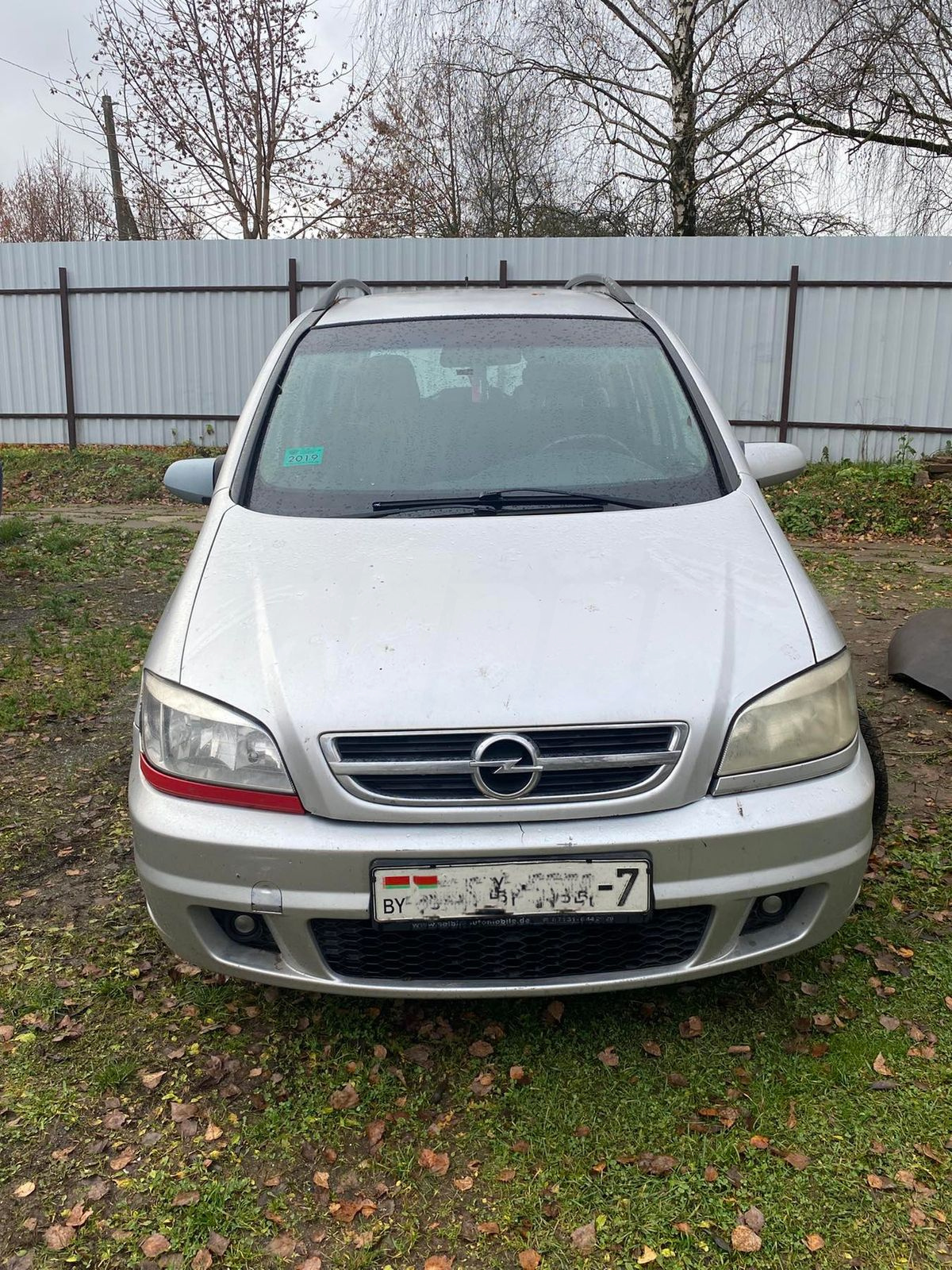 Opel Zafira A, 2001