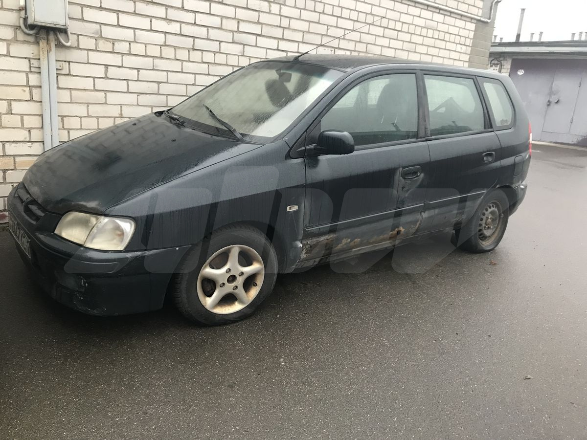 Mitsubishi Space Star I, 2000