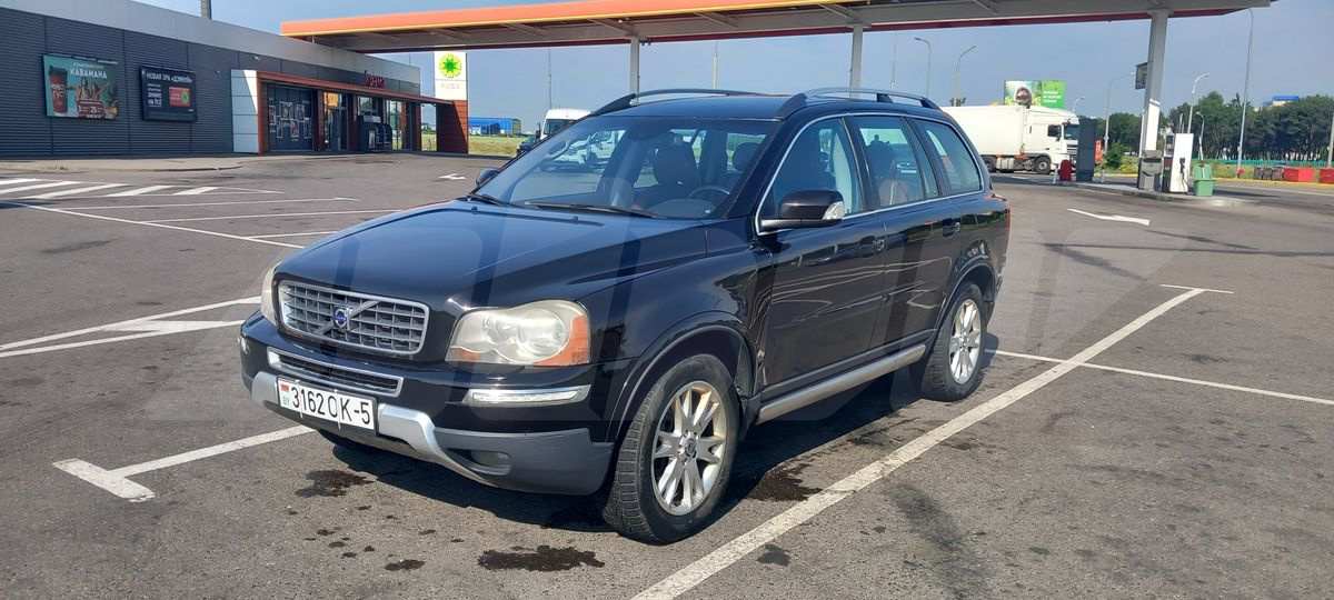 Volvo XC90 I Рестайлинг, 2008