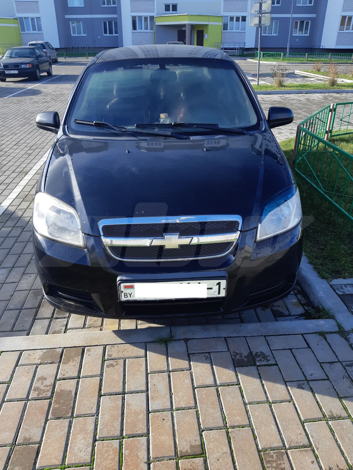 Chevrolet Aveo I Рестайлинг, 2007
