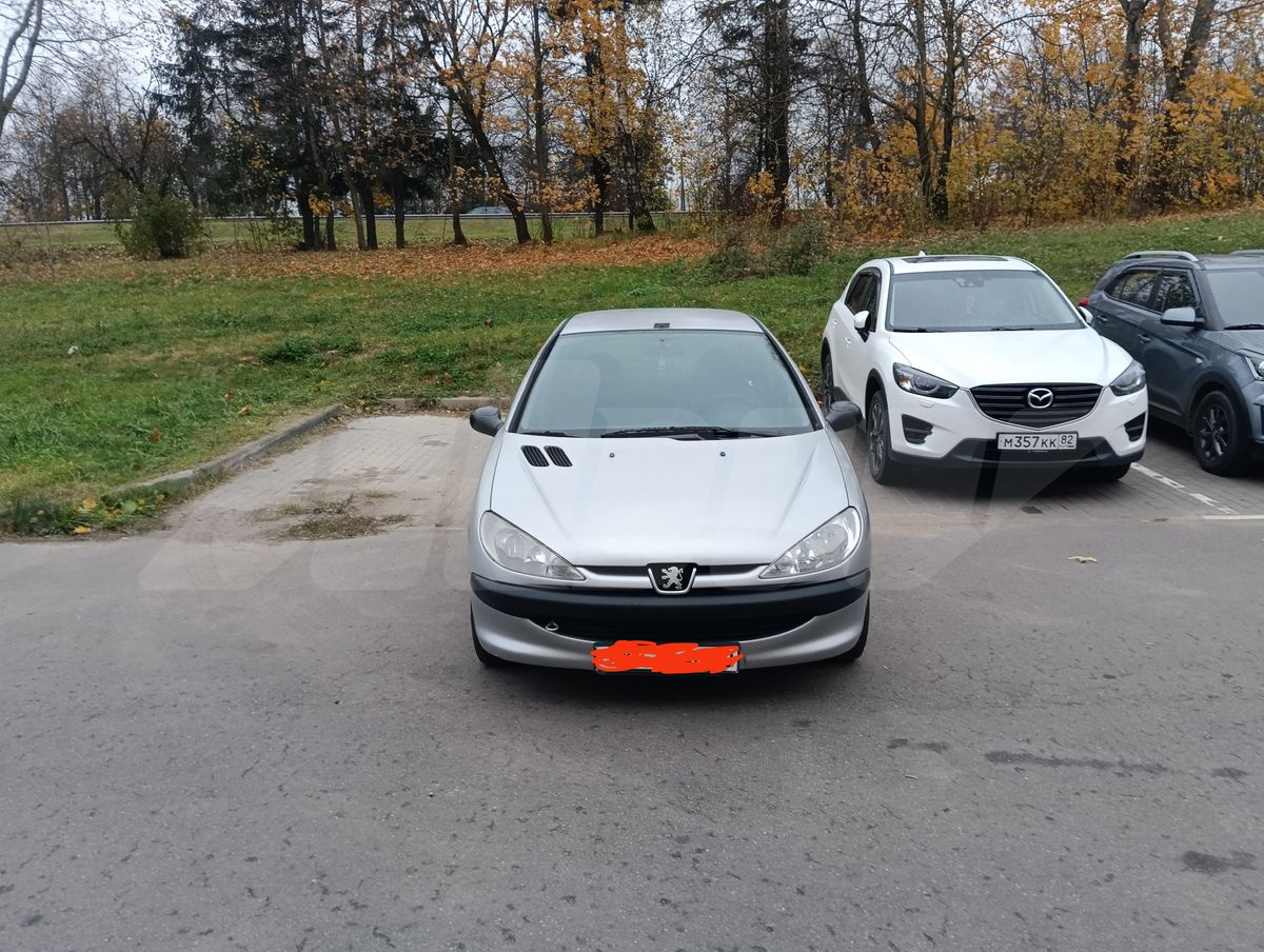 Peugeot 206 I, 1999