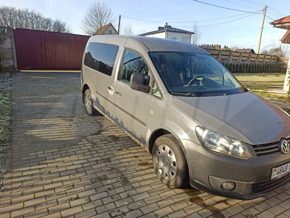 Volkswagen Caddy III Рестайлинг, 2011