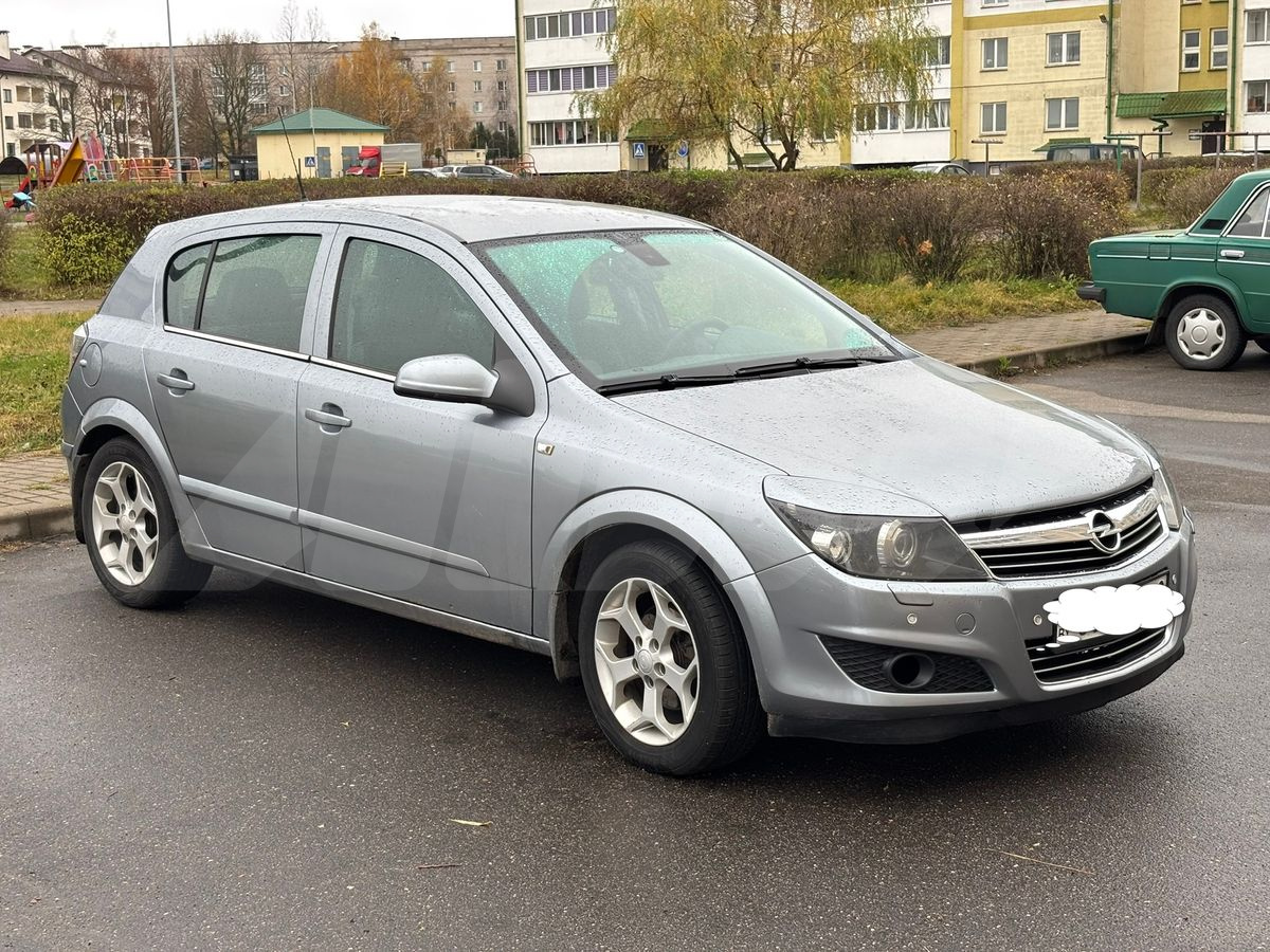 Opel Astra H Рестайлинг, 2008
