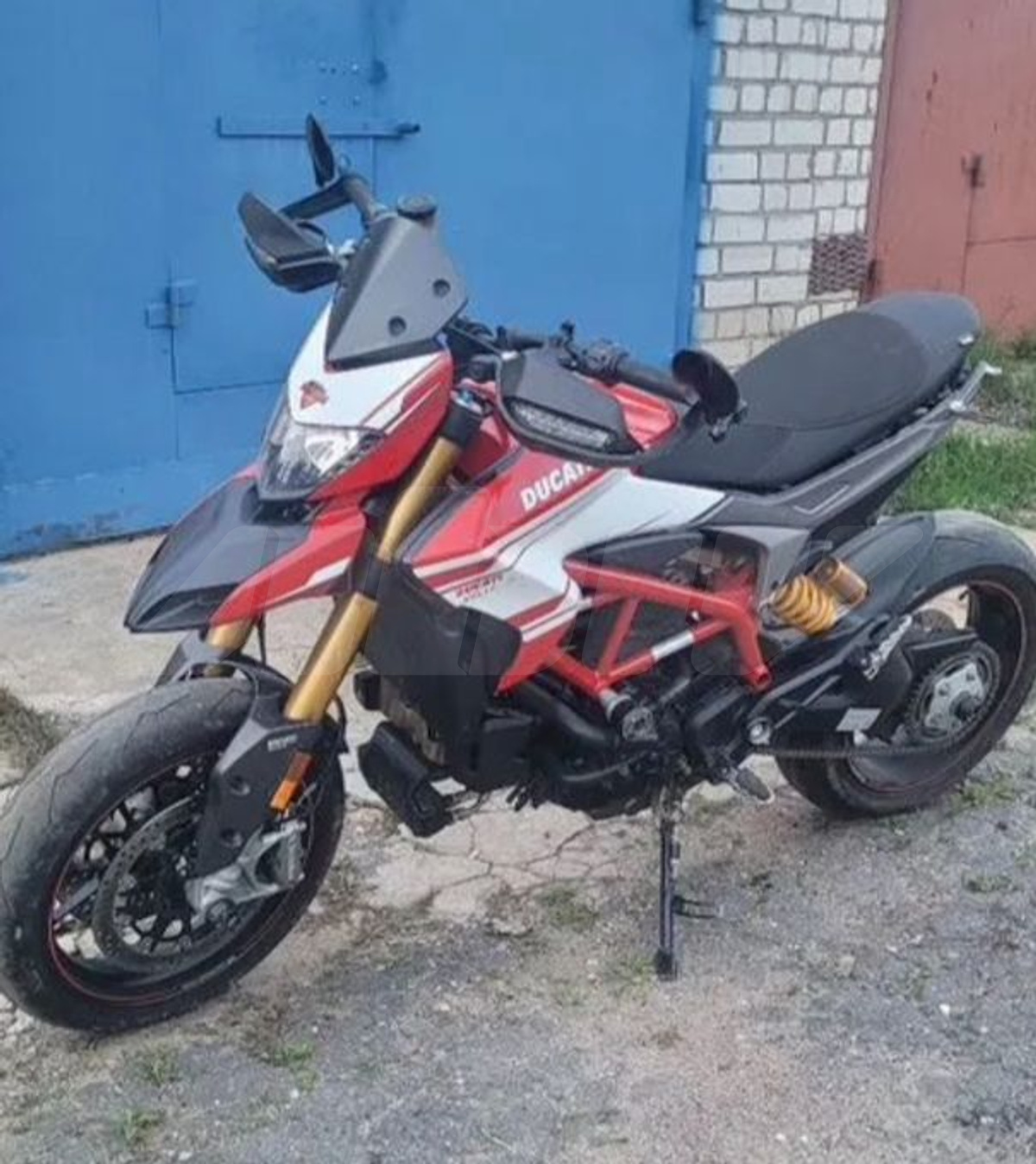 Ducati HyperMotard, 2018