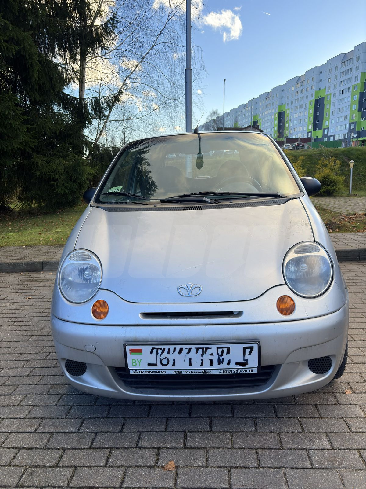 Daewoo Matiz I Рестайлинг, 2013