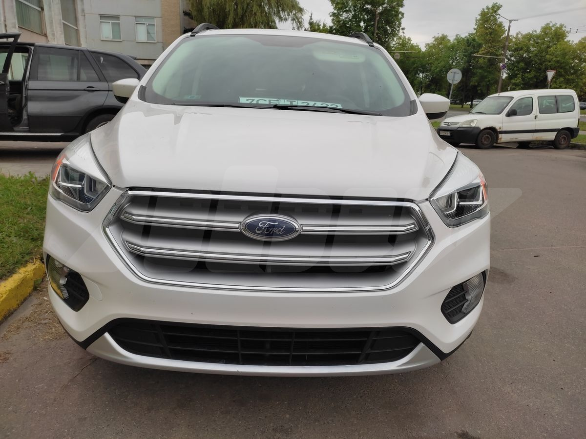 Ford Escape III Рестайлинг, 2017