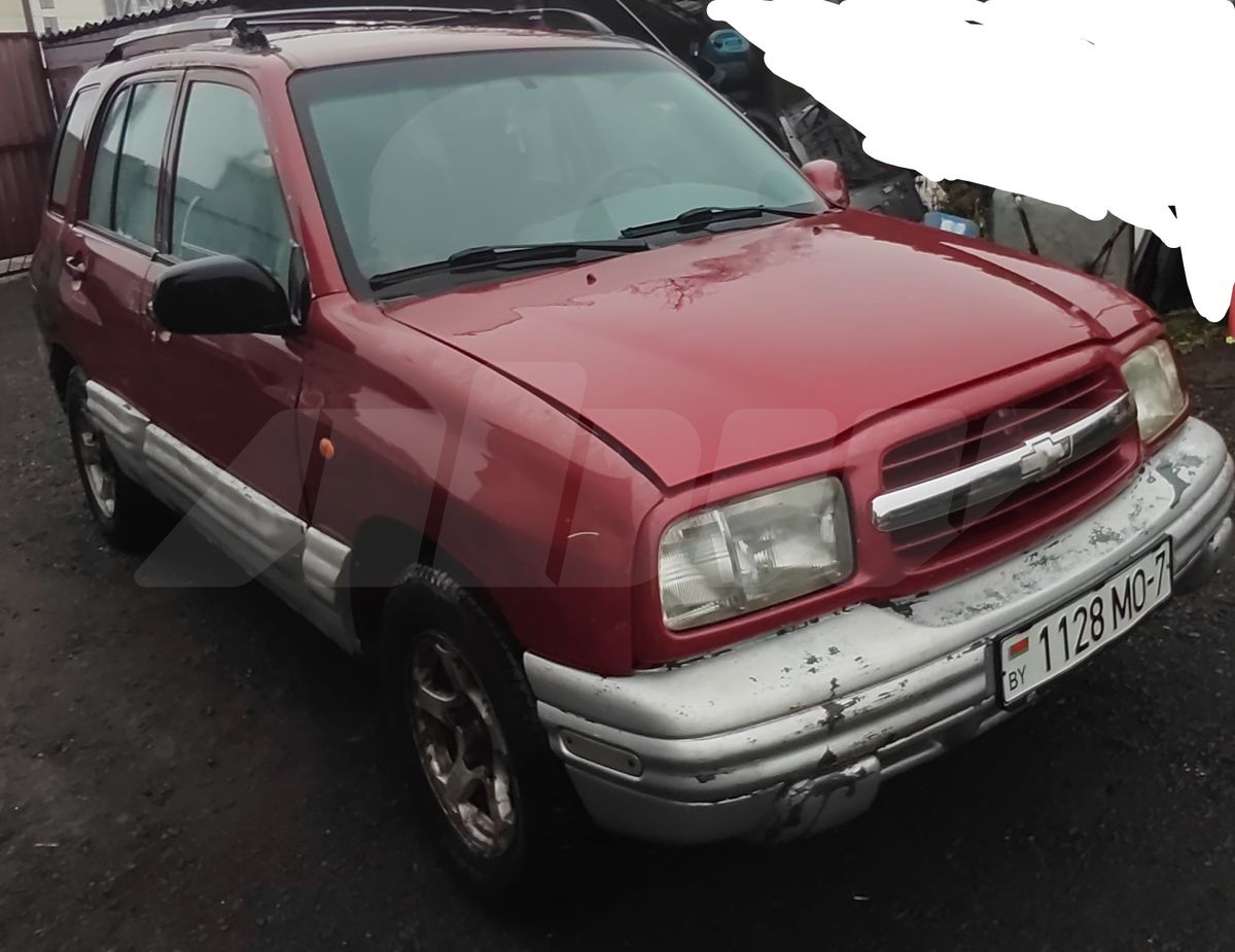 Suzuki Grand Vitara I Рестайлинг, 2001