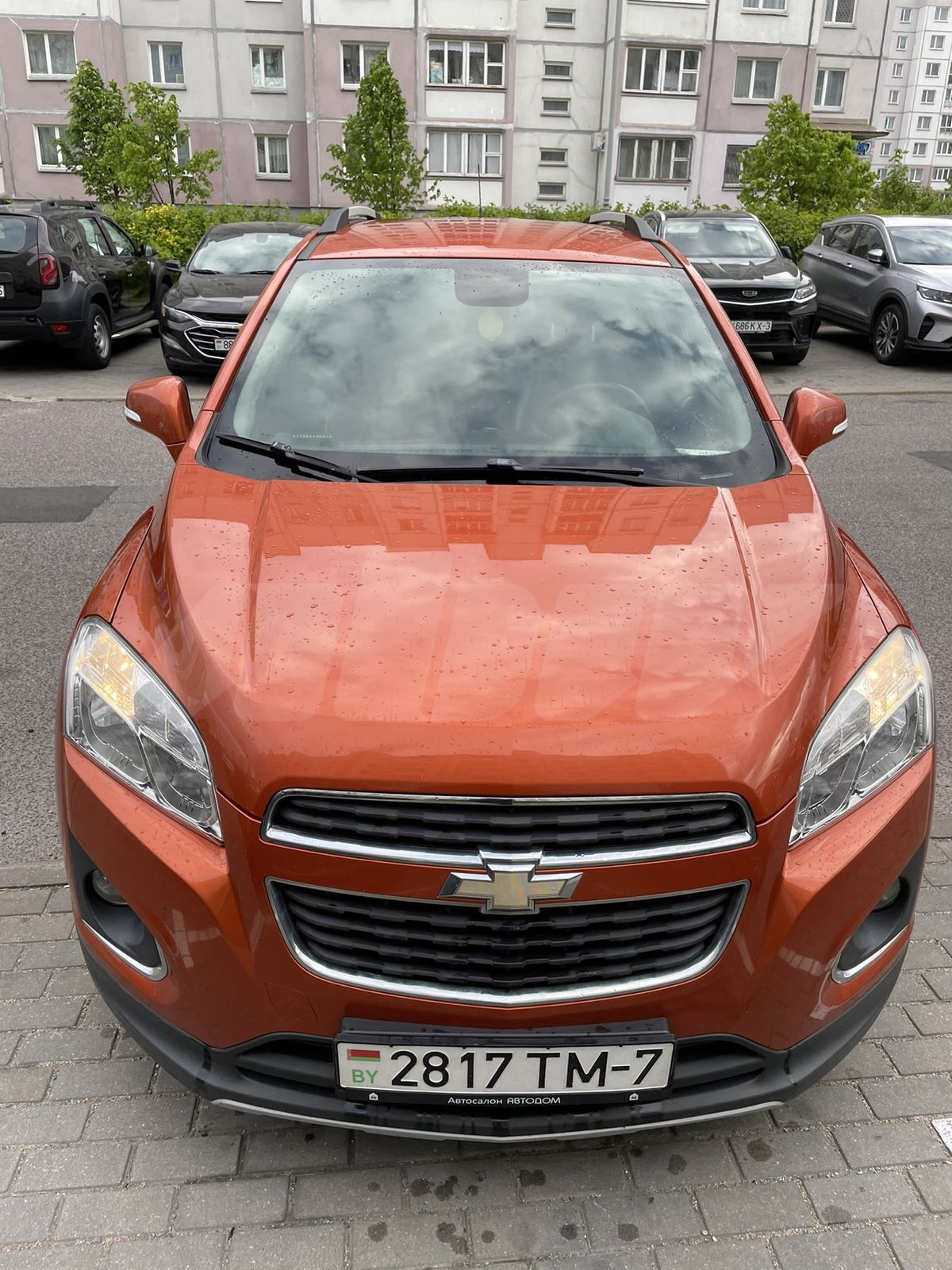 Chevrolet Tracker III (Trax), 2015