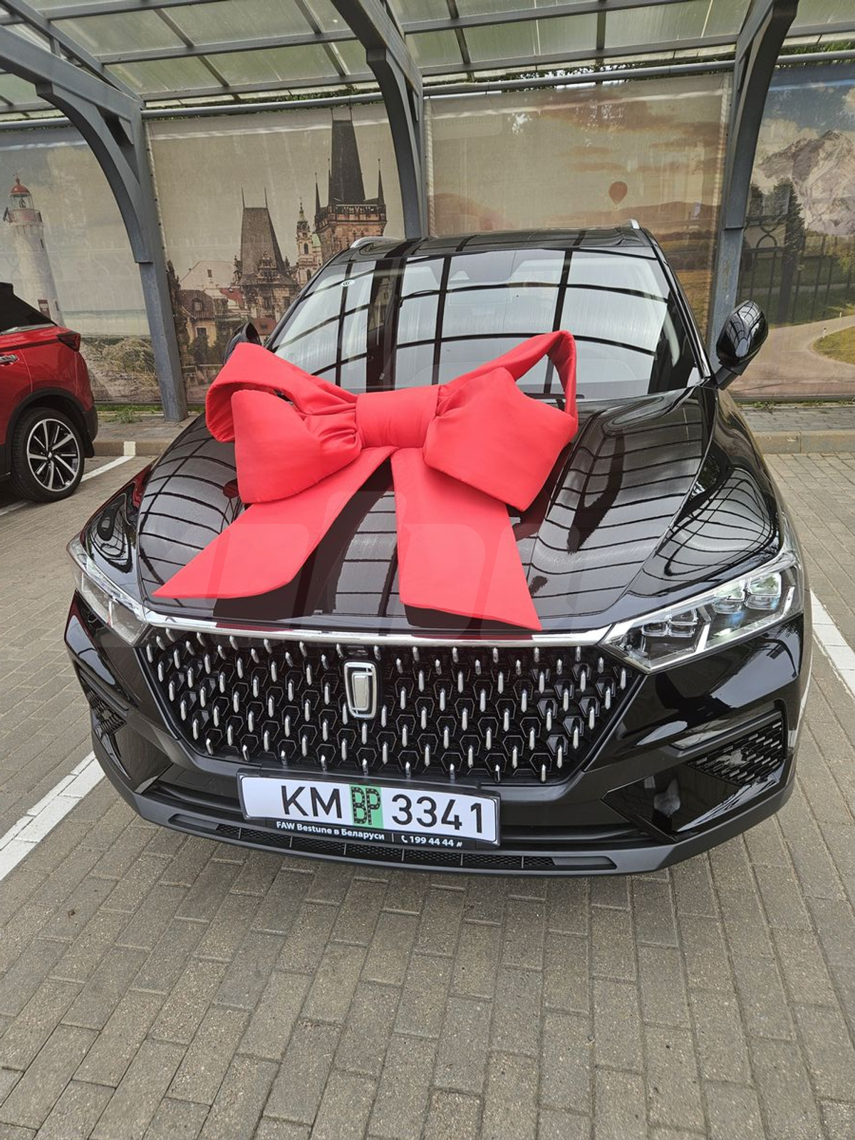 FAW Bestune T77 I, 2024