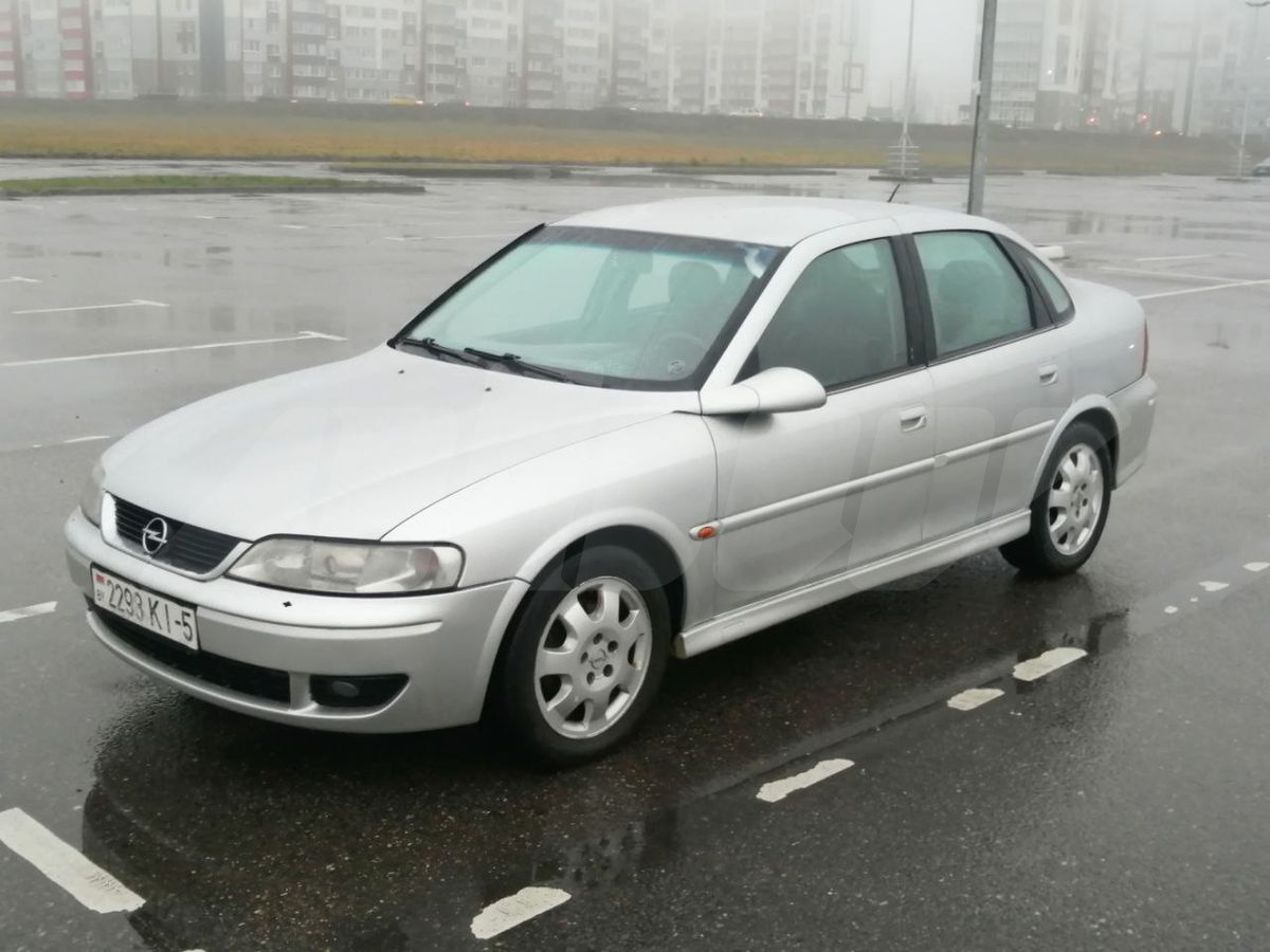 Opel Vectra B Рестайлинг, 2000