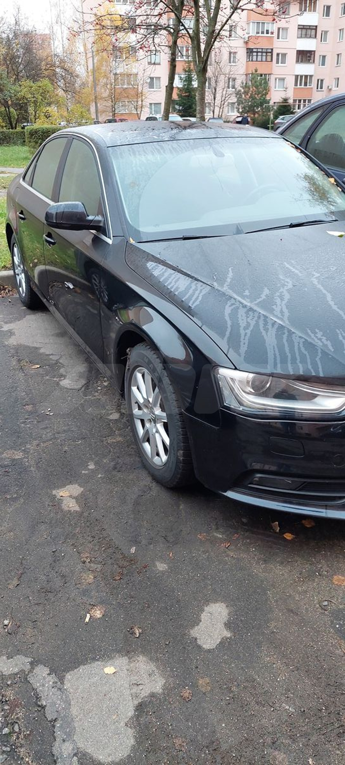 Audi A4 IV (B8) Рестайлинг, 2013