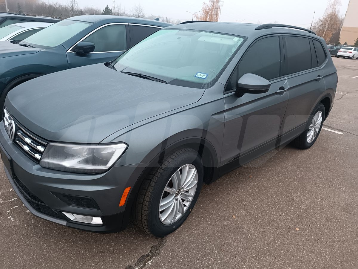 Volkswagen Tiguan II, 2020