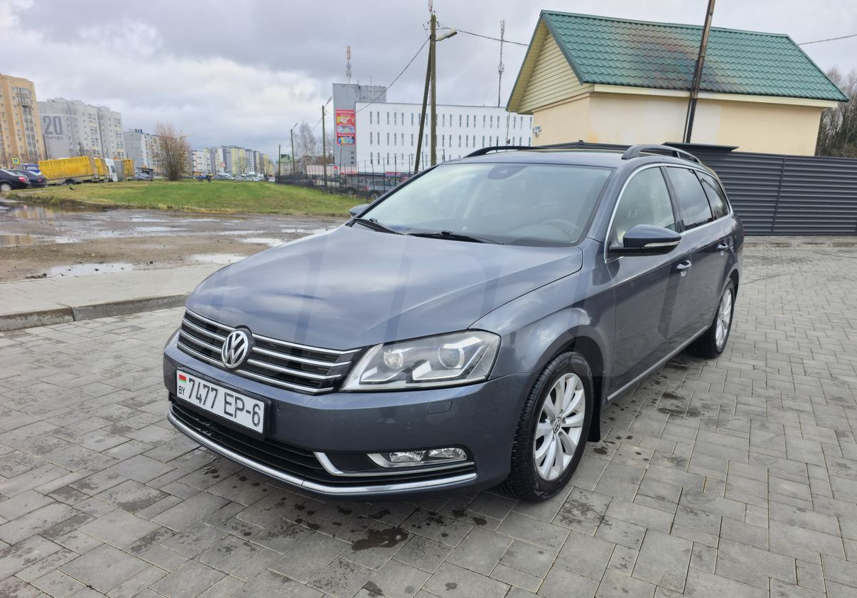 Volkswagen Passat B7, 2013