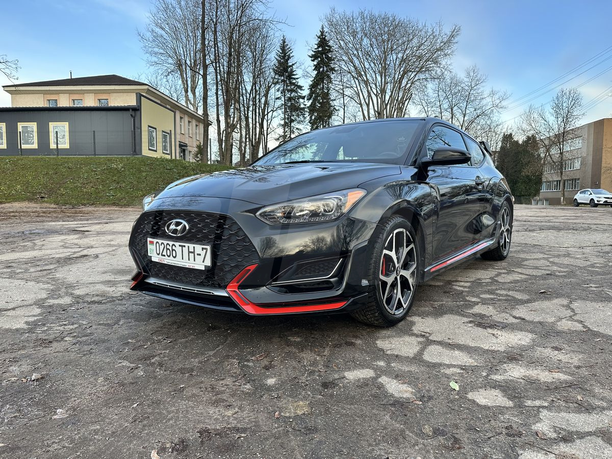 Hyundai Veloster II, 2020