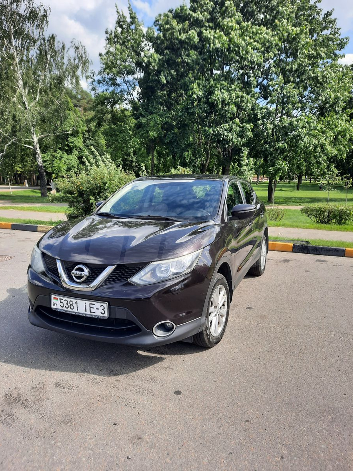Nissan Qashqai II, 2014