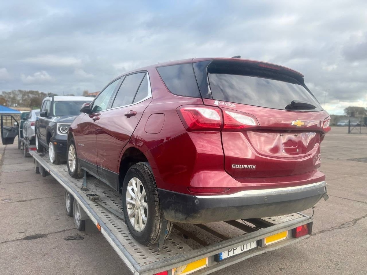 Порог левый к Chevrolet Equinox 2019