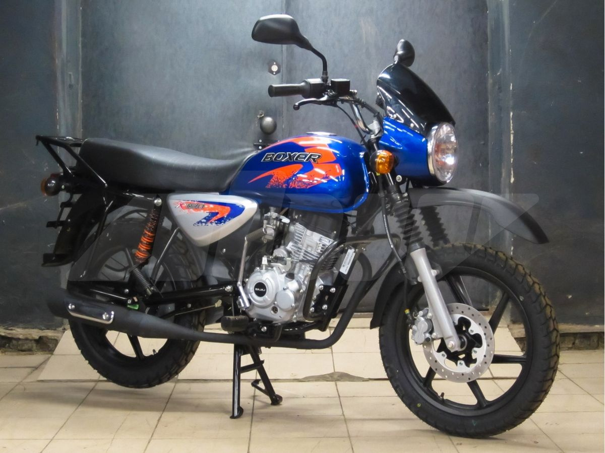 Bajaj Boxer (BM 150), 2025