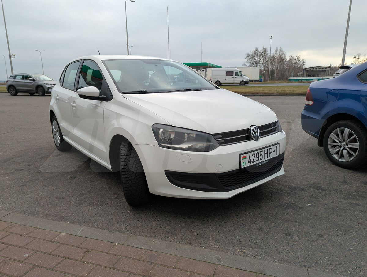 Volkswagen Polo V, 2013
