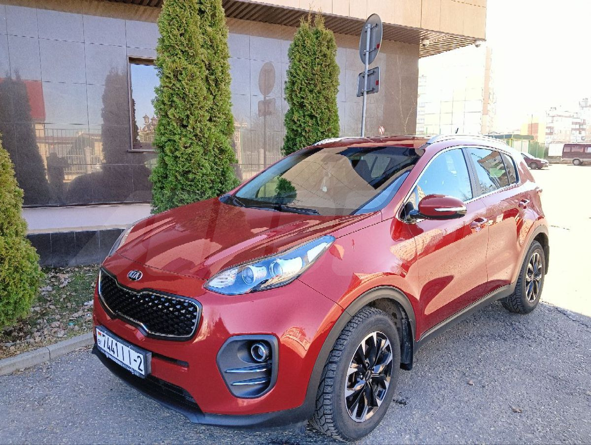 Kia Sportage IV, 2017