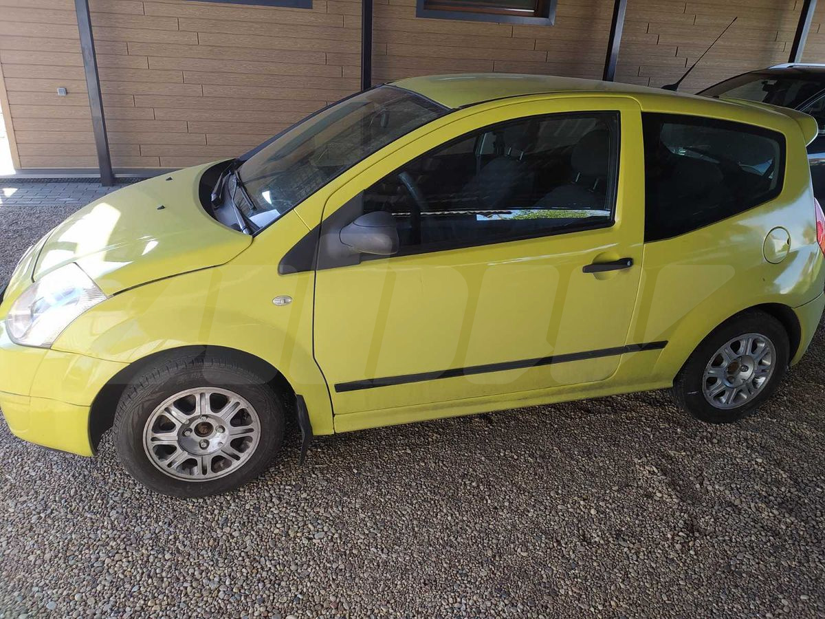 Citroen C2 I, 2007