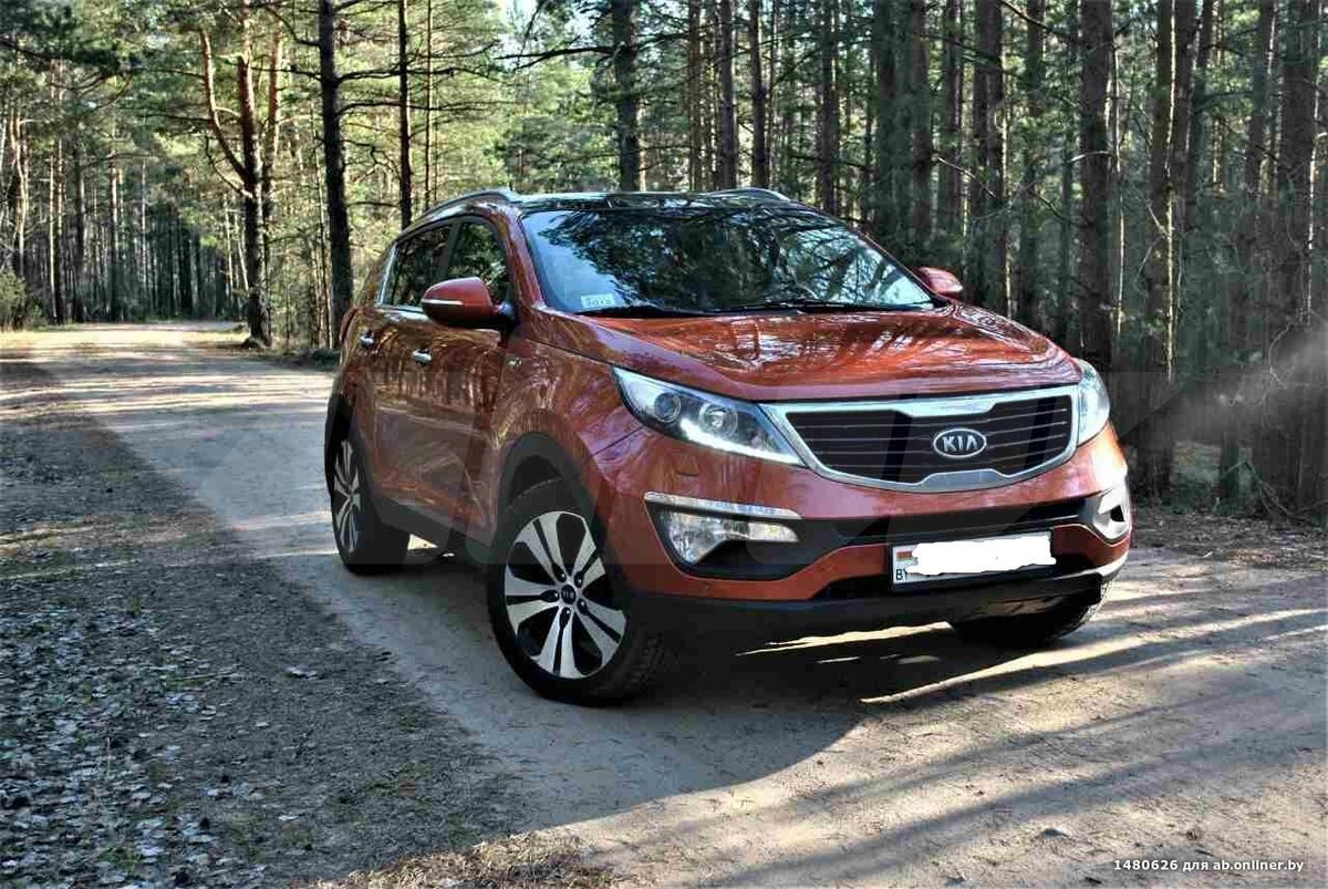 Kia Sportage III, 2011
