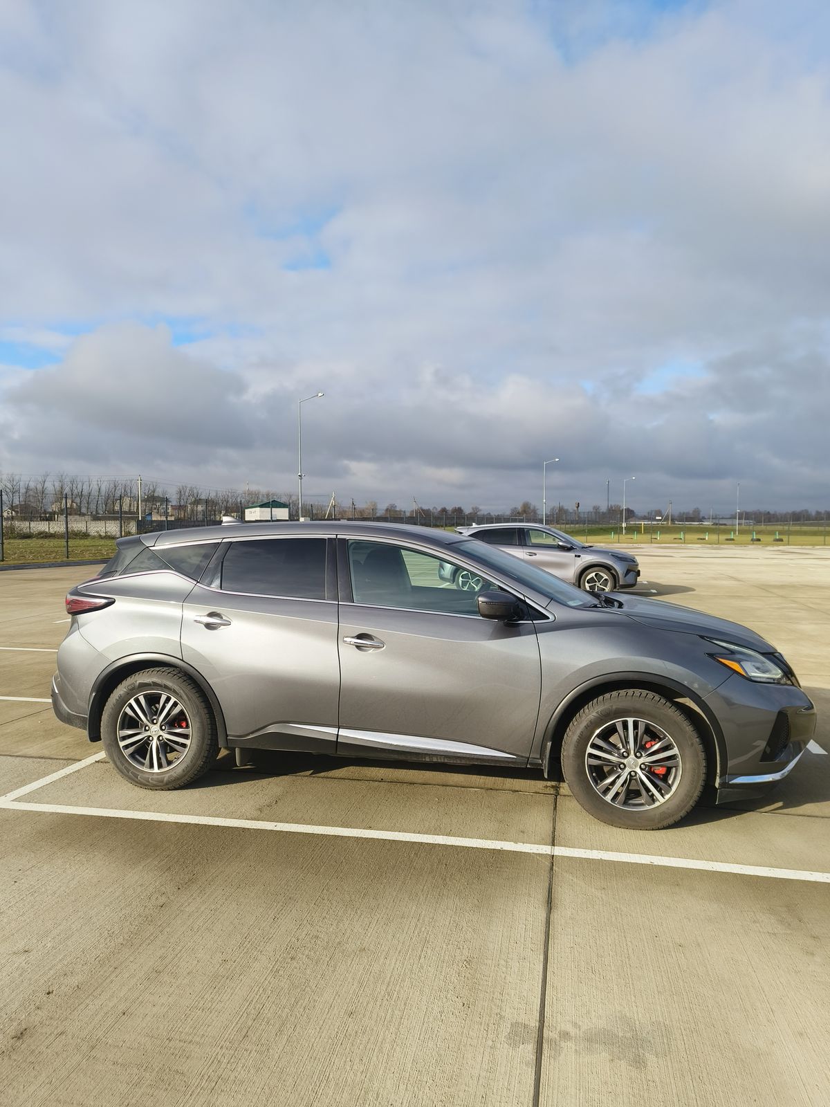 Nissan Murano III (Z52), 2020