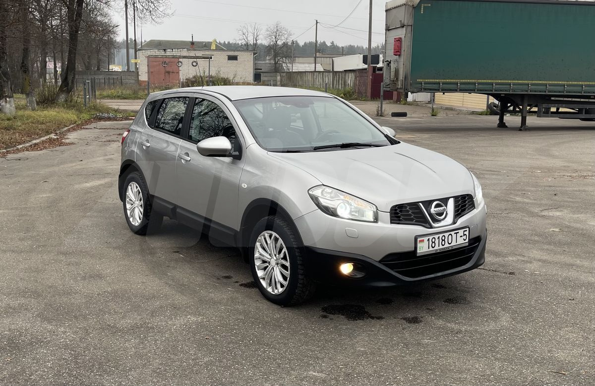 Nissan Qashqai I Рестайлинг, 2012