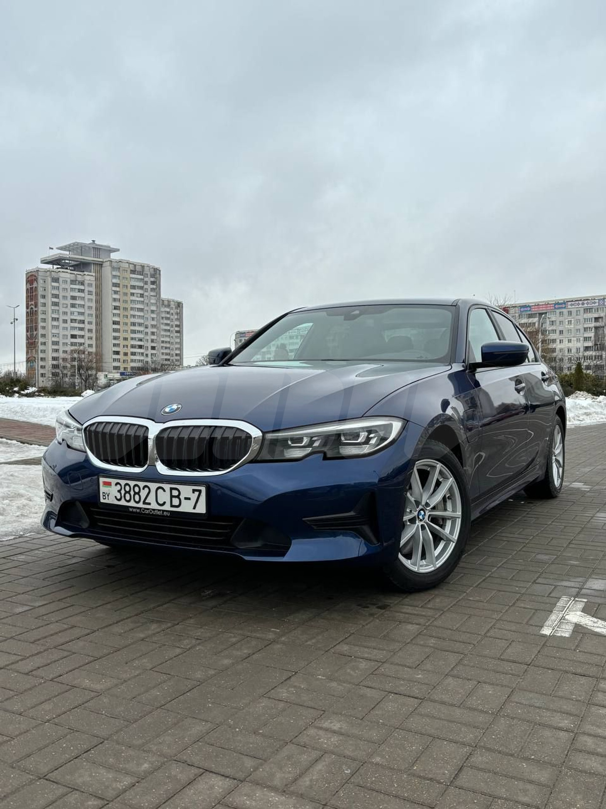 BMW 3 series VII (G2x), 2019