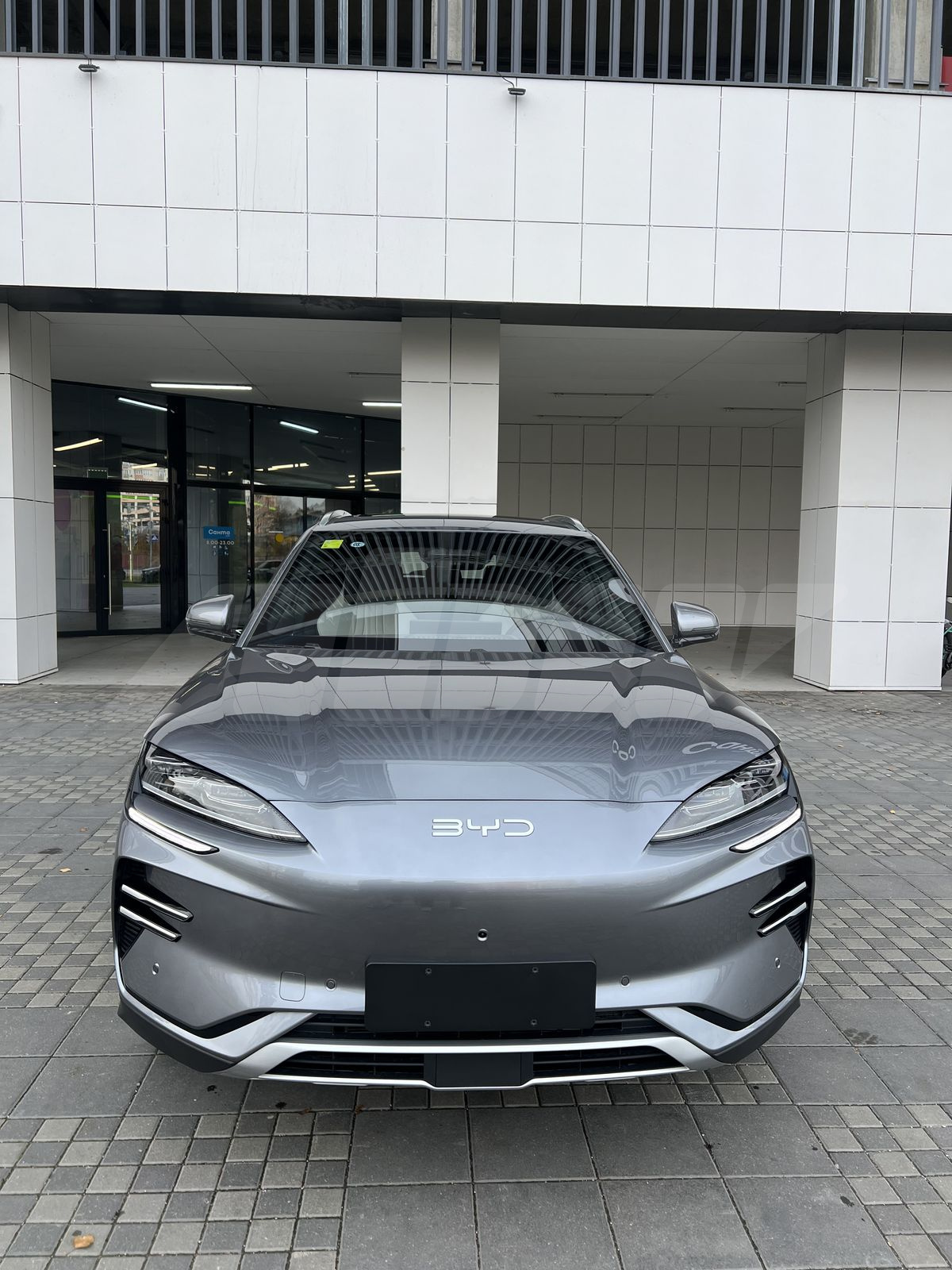 BYD Song Plus I Рестайлинг 3, 2025