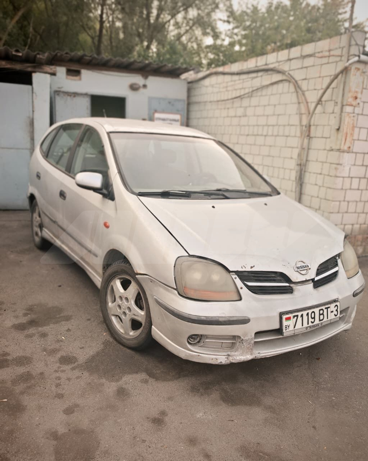 Nissan Almera Tino I, 2000