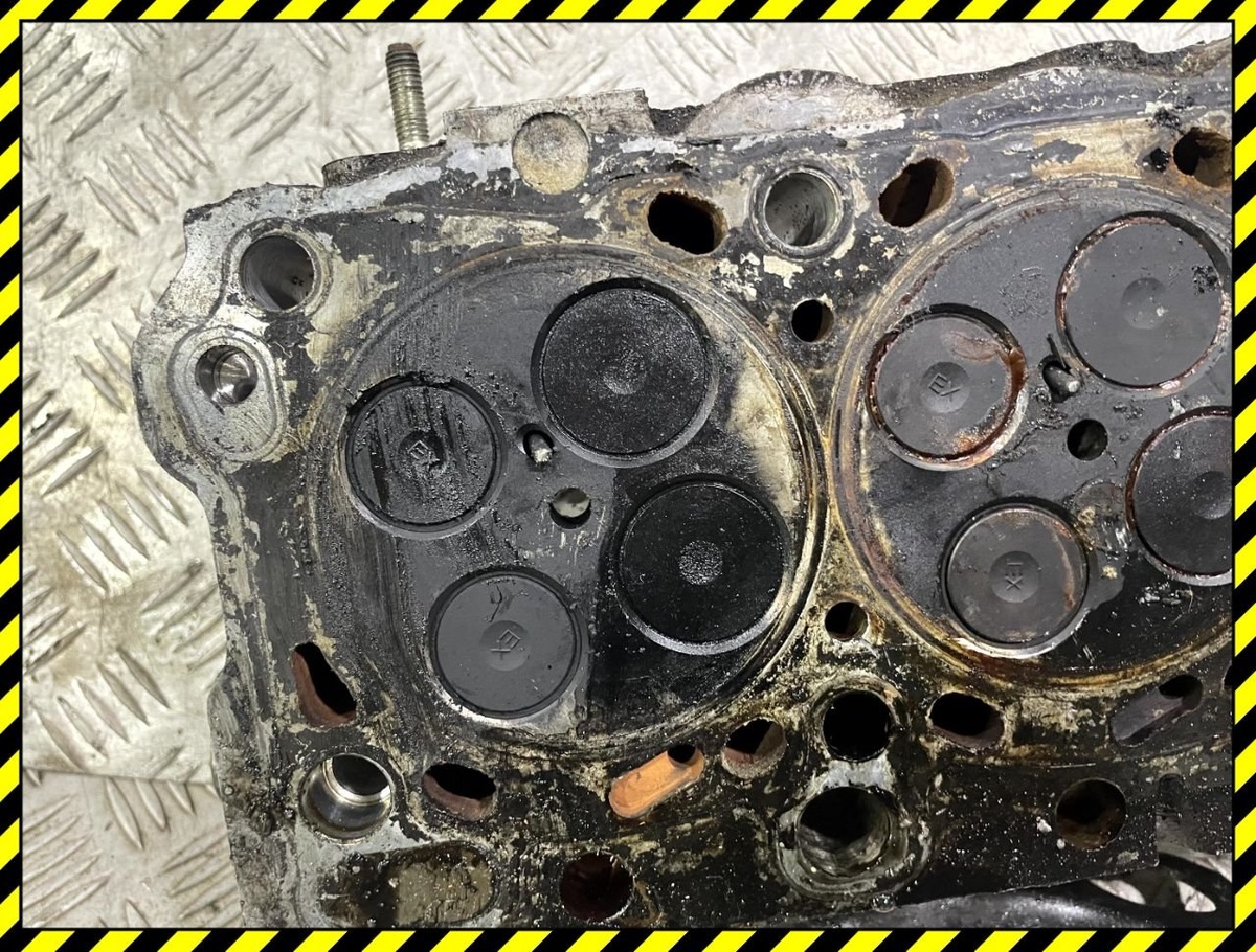 Головка блока цилиндров к Mazda 626 1998
