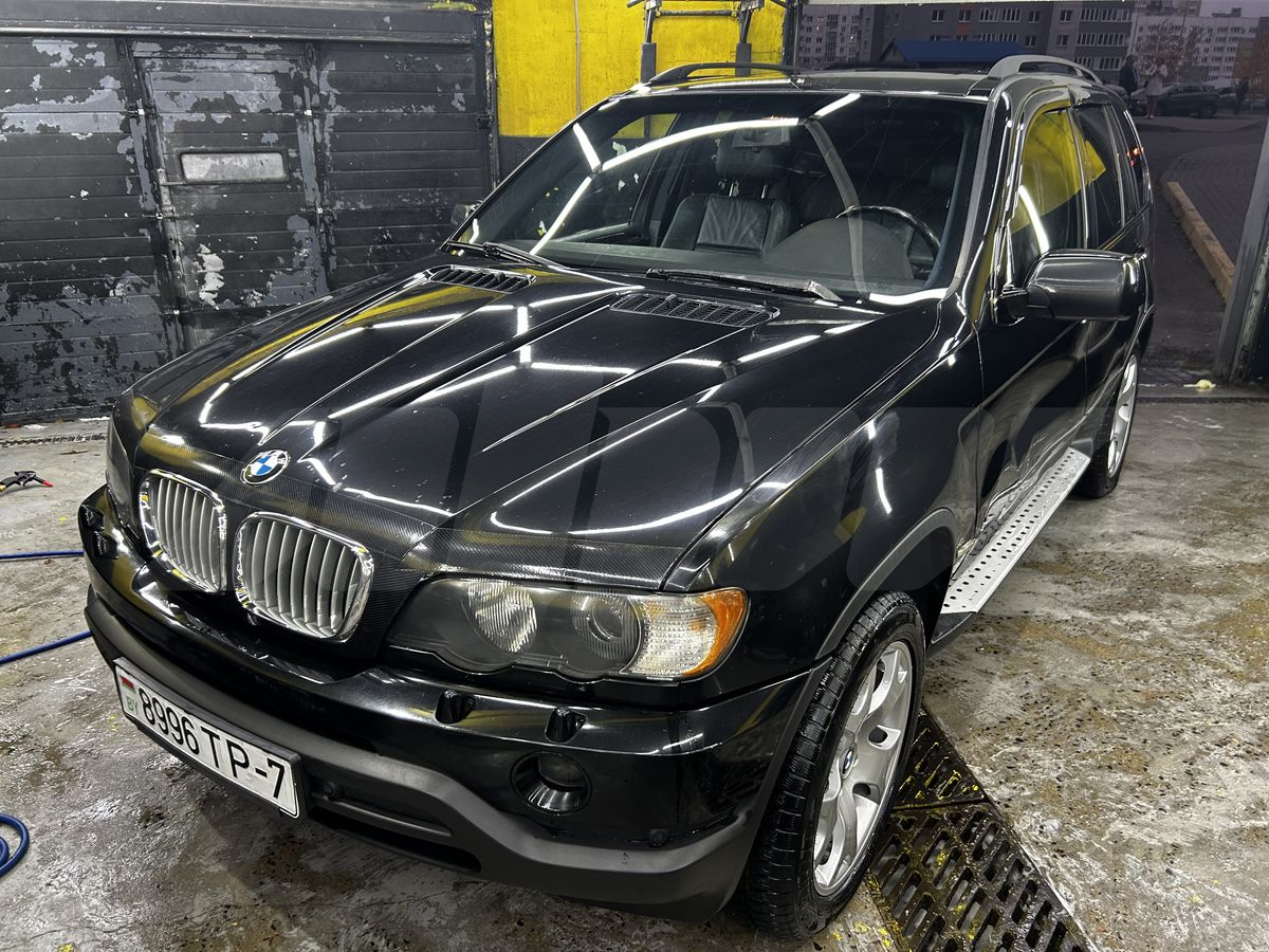 BMW X5 I (E53), 2001