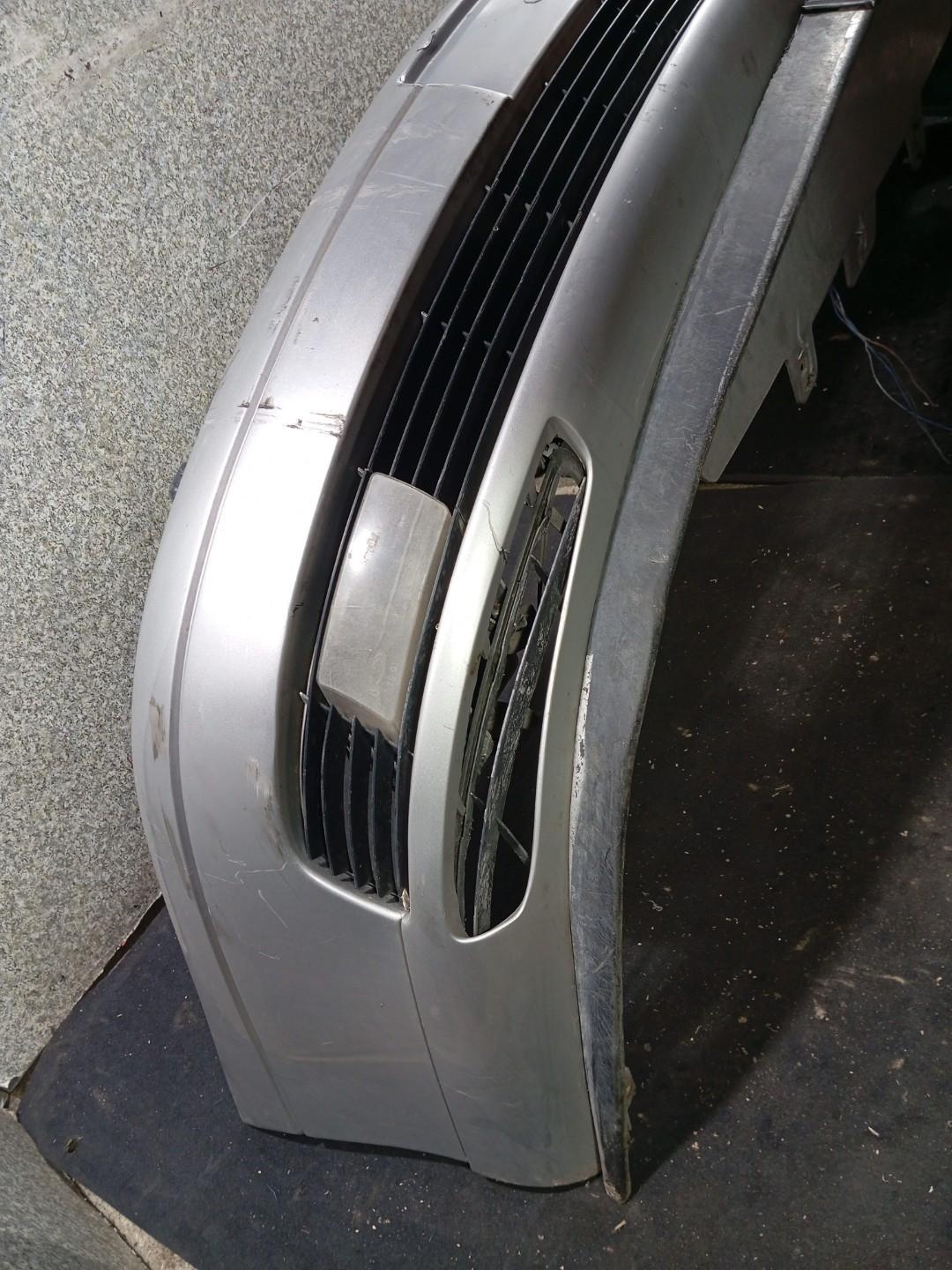 Бампер передний к Opel Omega 2002