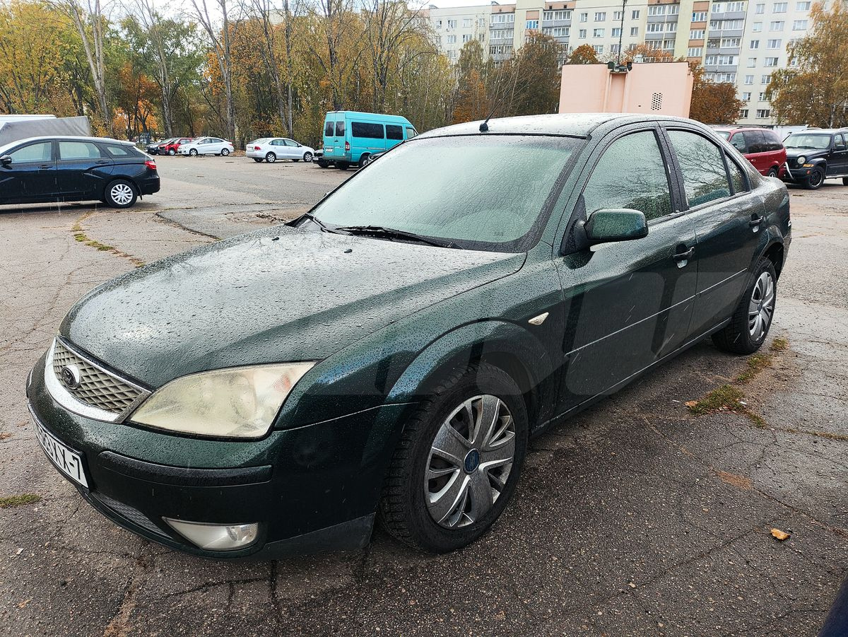 Ford Mondeo III Рестайлинг, 2005