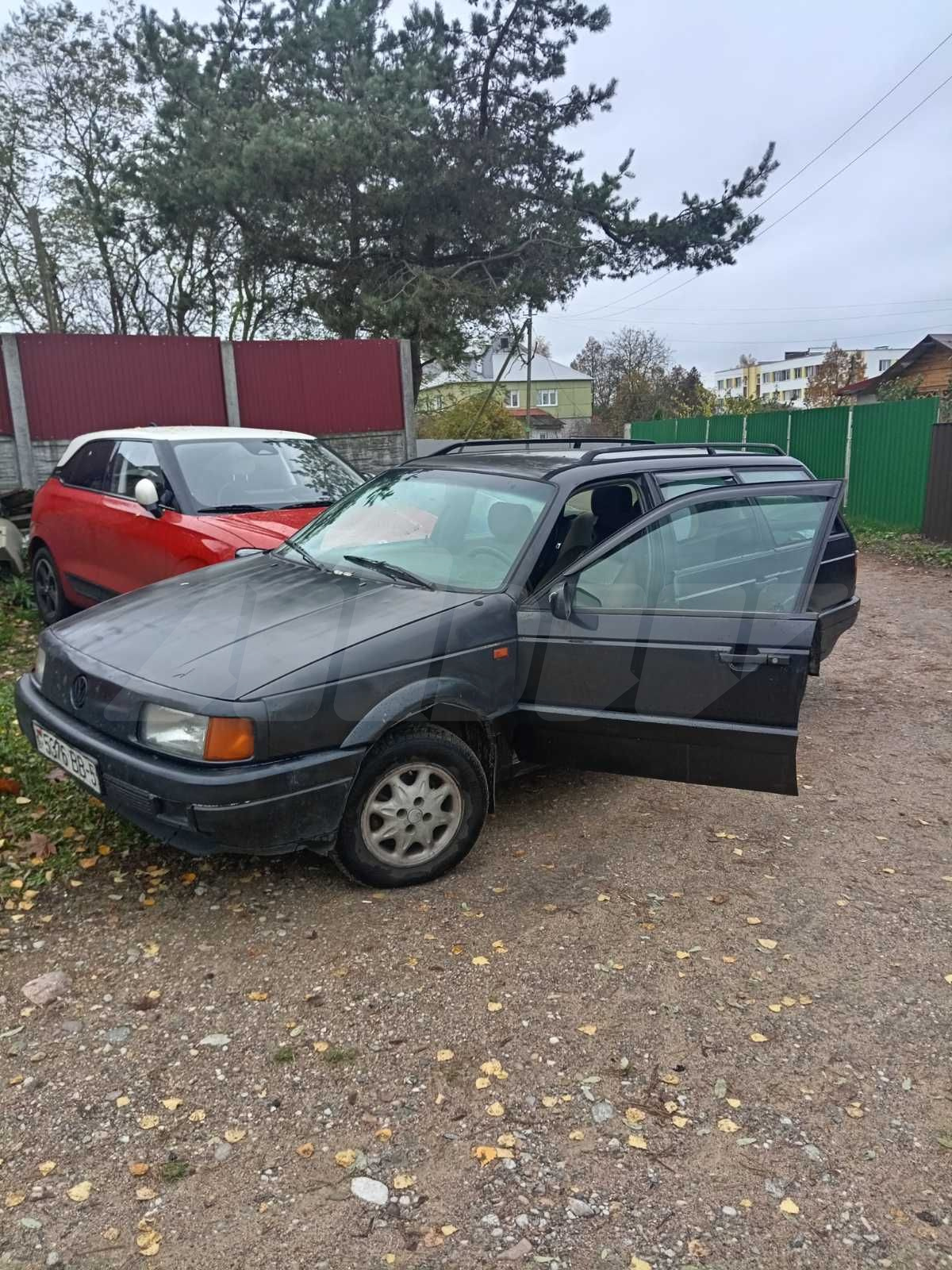 Volkswagen Passat B3, 1992