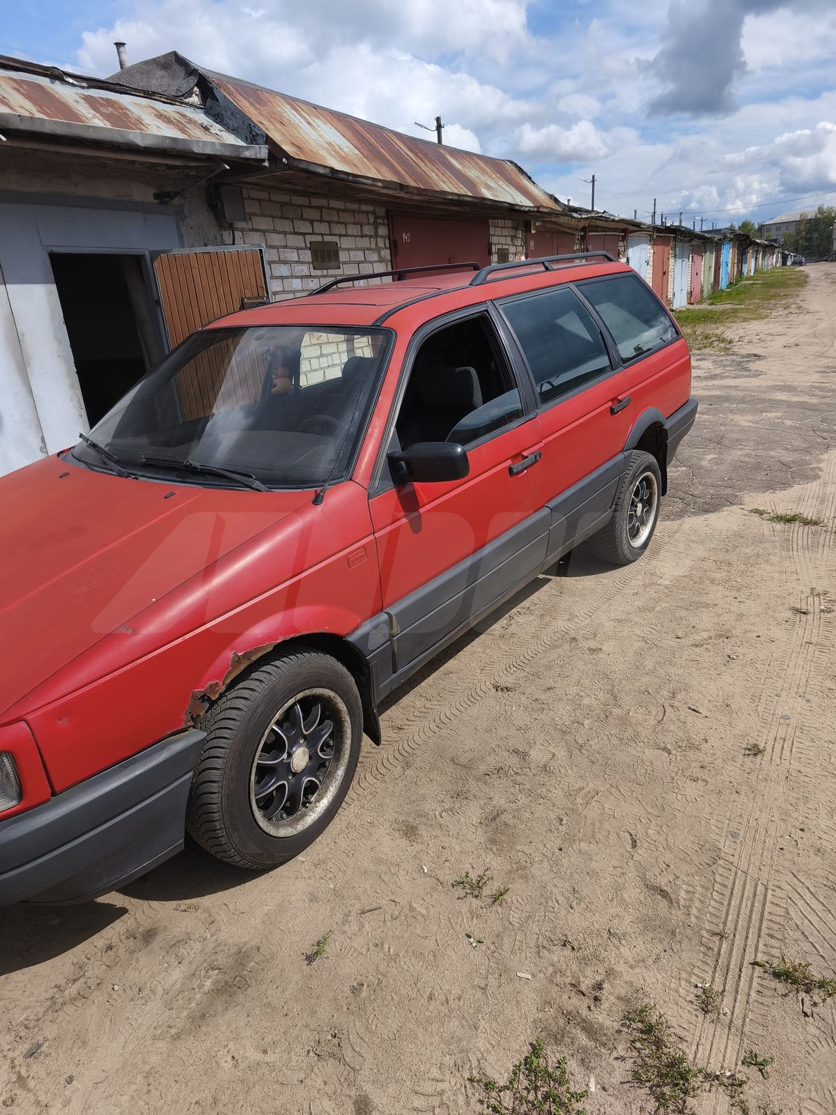 Volkswagen Passat B3, 1990